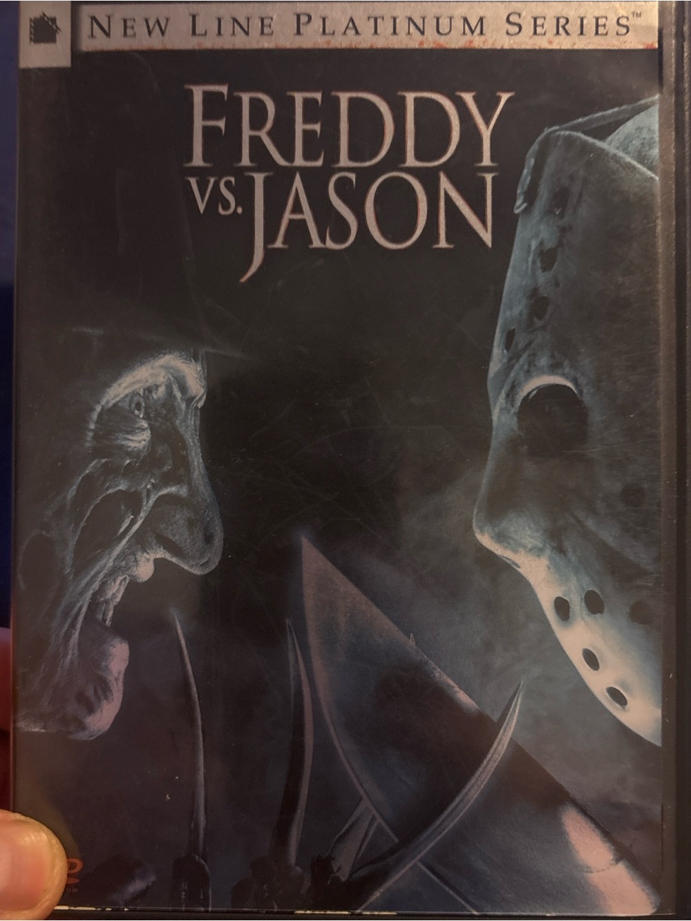 Freddy vs. Jason () - Black Cover